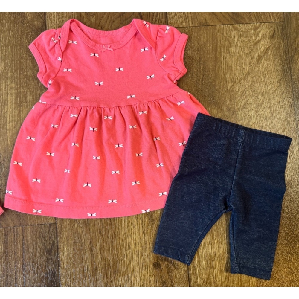 Baby Girl 3 Months Summer Clothes Shorts Dresses Outfits Loved By Mommy Bundle - Picture 6 of 13